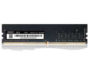 رم کامپیوتر DDR4 اسکو مدل OSC P200 و 3200 مگاهرتز  ظرفیت 16 گیگابایت OSCOO